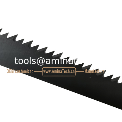 Lame de scie sauteuse en acier au carbone T101BFR à dents inversées, Taille : 117 mm x 10 x 12 T fournisseur