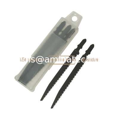 Lame de scie sauteuse en acier au carbone T101BFR à dents inversées, Taille : 117 mm x 10 x 12 T fournisseur