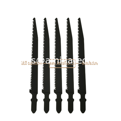 Lame de scie sauteuse en acier au carbone T101BFR à dents inversées, Taille : 117 mm x 10 x 12 T fournisseur