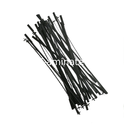 133mm Scroll Saw Blade Parts of power machine to cut Wood plyer or Carton ,Size:133x3x18T fournisseur