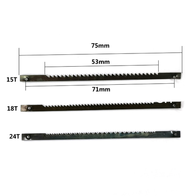 Lame de scie à chantourner 75mmX3x15T/18T/24T, Outils à main fournisseur