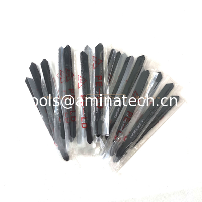 Tungsten Carbide Gritted Jig Saw Blade T-Shapc in Bulk 100mmX75x8,Grind tiles and clean up crevices,Reciprocating  Saw fournisseur