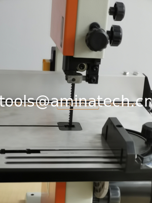 Lames de scie à ruban Aminatech Carbon pour le travail du bois Taille : 1575mmx6x6T fournisseur