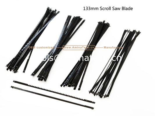 Blade de scie à rouleaux de 133 mm Pièces de machines à couper du bois fournisseur
