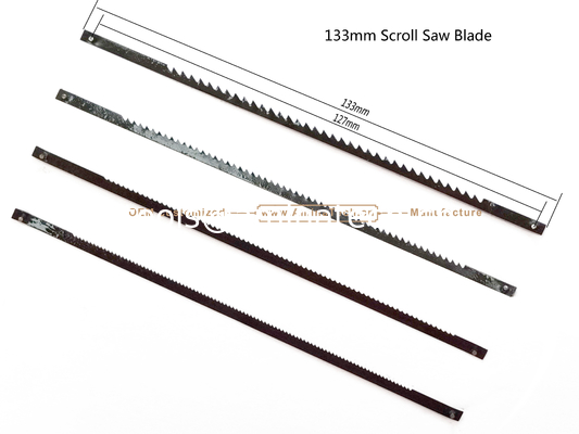 Blade de scie à rouleaux de 133 mm Pièces de machines à couper du bois fournisseur