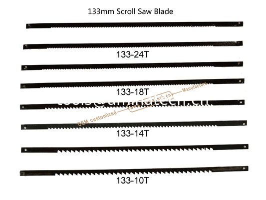 Blade de scie à rouleaux de 133 mm Pièces de machines à couper du bois fournisseur