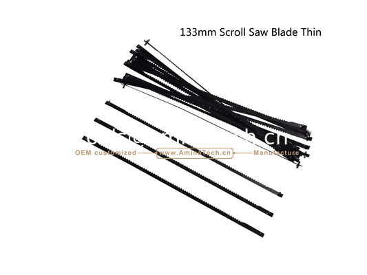 133mm Scroll Saw Blade Thin, Power Cut for Carton Moulder ,Parts of power machine to cut Wood plyer or Carton fournisseur