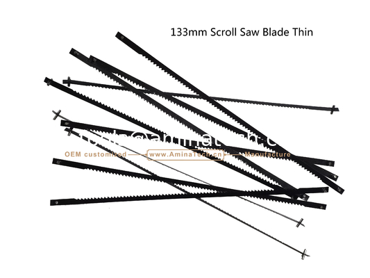 133mm Scroll Saw Blade Thin, Power Cut for Carton Moulder ,Parts of power machine to cut Wood plyer or Carton fournisseur