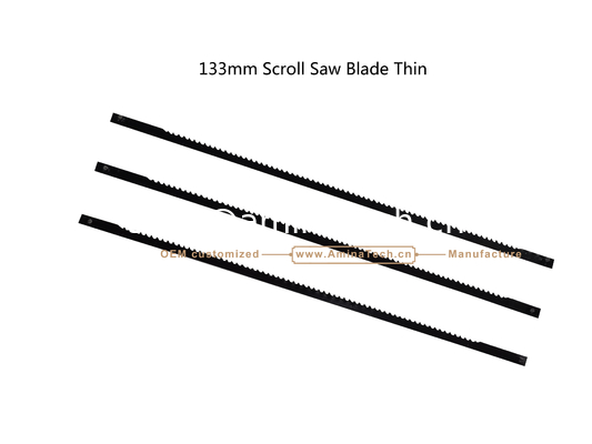 133mm Scroll Saw Blade Thin, Power Cut for Carton Moulder ,Parts of power machine to cut Wood plyer or Carton fournisseur