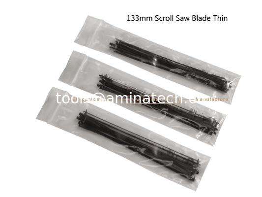133mm Scroll Saw Blade Thin, Power Cut for Carton Moulder ,Parts of power machine to cut Wood plyer or Carton fournisseur