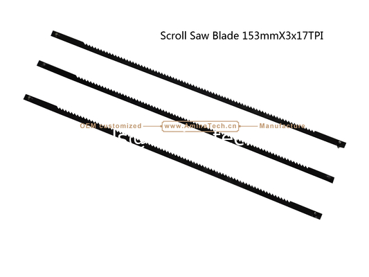 Lame de scie à chantourner 153mmX3x10T/14T/17T/18T/24T Coupe du bois, plastique, métal de faible dureté fournisseur