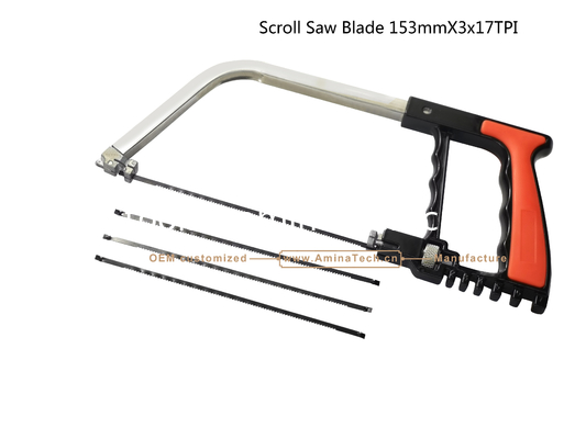 Lame de scie à chantourner 153mmX3x10T/14T/17T/18T/24T Coupe du bois, plastique, métal de faible dureté fournisseur