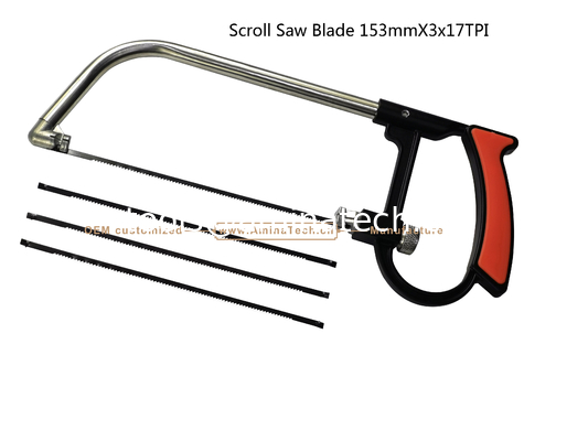 Lame de scie à chantourner 153mmX3x10T/14T/17T/18T/24T Coupe du bois, plastique, métal de faible dureté fournisseur