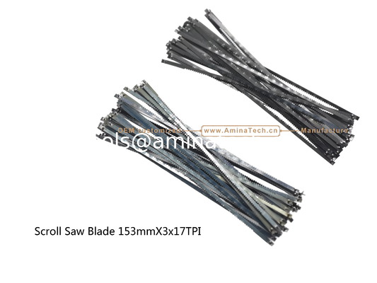 Lame de scie à chantourner 153mmX3x10T/14T/17T/18T/24T Coupe du bois, plastique, métal de faible dureté fournisseur