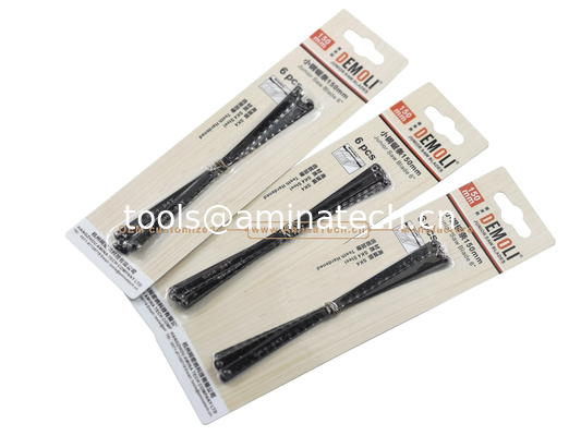 Blade de scie bleue 153mm6x20T Dents broyés Couper du bois, du plastique, du métal de faible dureté fournisseur