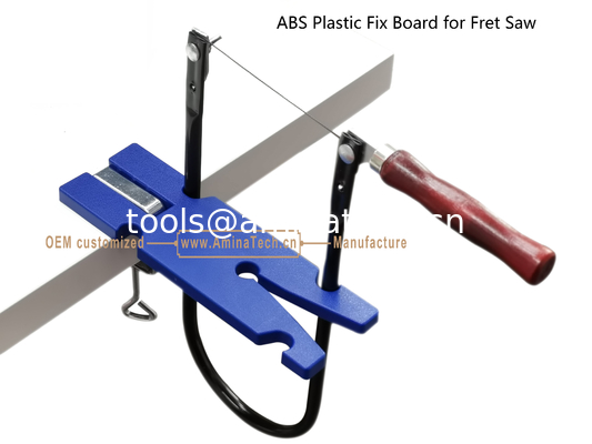 Planche de fixation en plastique ABS Aminatech pour scie à chantourner utilisée pour fixer la scie à chantourner par les enfants fournisseur