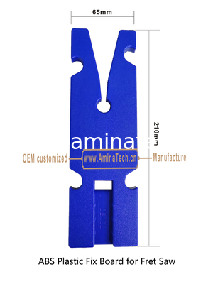 Planche de fixation en plastique ABS Aminatech pour scie à chantourner utilisée pour fixer la scie à chantourner par les enfants fournisseur