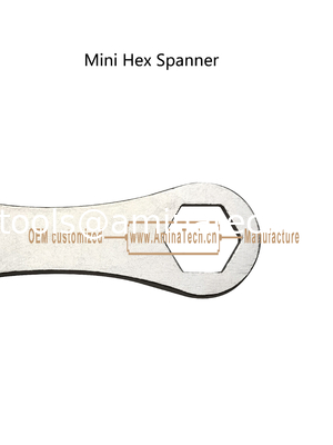Mini clé hexagonale Aminatech 210 x 65 x 10mm Construction précise, utilisée pour fixer la scie à chantourner par les enfants fournisseur
