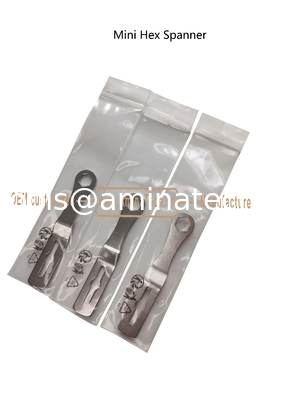 Mini clé hexagonale Aminatech 210 x 65 x 10mm Construction précise, utilisée pour fixer la scie à chantourner par les enfants fournisseur