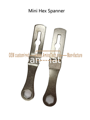 Mini clé hexagonale Aminatech 210 x 65 x 10mm Construction précise, utilisée pour fixer la scie à chantourner par les enfants fournisseur
