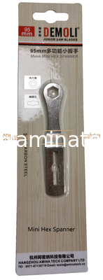 Mini clé hexagonale Aminatech 210 x 65 x 10mm Construction précise, utilisée pour fixer la scie à chantourner par les enfants fournisseur