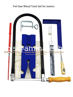 Mini clé hexagonale Aminatech 210 x 65 x 10mm Construction précise, utilisée pour fixer la scie à chantourner par les enfants fournisseur