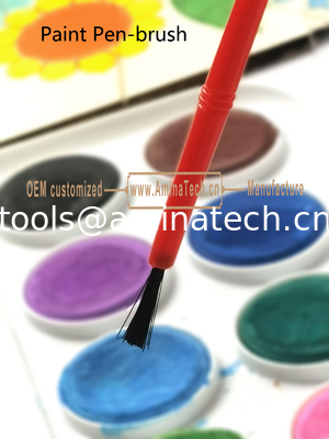 Aminatech Paint Pen-brush 125cm Paint Pen-brush ,For Junior and pupil Students use to paint on the paint board. fournisseur