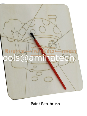 Aminatech Paint Pen-brush 125cm Paint Pen-brush ,For Junior and pupil Students use to paint on the paint board. fournisseur