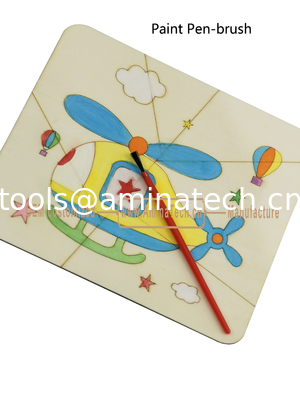 Aminatech Paint Pen-brush 125cm Paint Pen-brush ,For Junior and pupil Students use to paint on the paint board. fournisseur