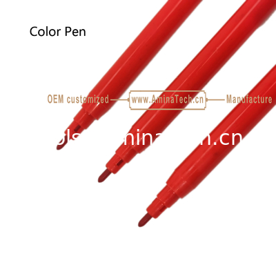 Le stylo à couleur Aminatech 145mmx9 pour les enfants à peindre avec une bonne expérience de dessin. fournisseur