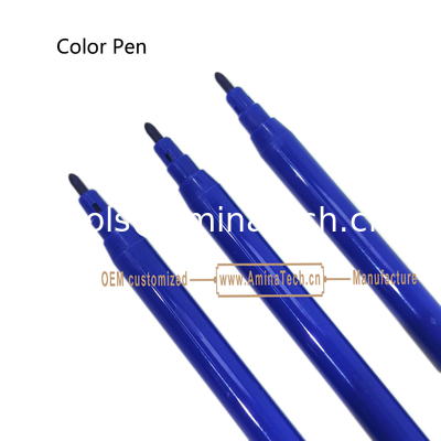 Le stylo à couleur Aminatech 145mmx9 pour les enfants à peindre avec une bonne expérience de dessin. fournisseur