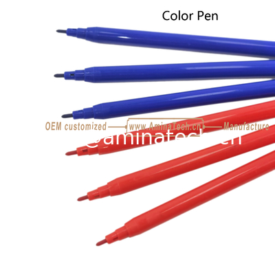Le stylo à couleur Aminatech 145mmx9 pour les enfants à peindre avec une bonne expérience de dessin. fournisseur