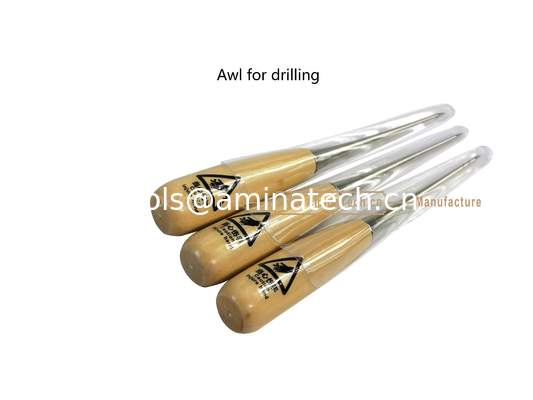Alène de perçage 125mmX60 Elle est fournie avec le coffret d'outils Junior pour aider à percer la planche et à compléter le tableau de peinture. fournisseur