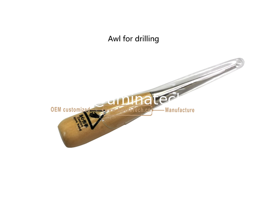 Alène de perçage 125mmX60 Elle est fournie avec le coffret d'outils Junior pour aider à percer la planche et à compléter le tableau de peinture. fournisseur