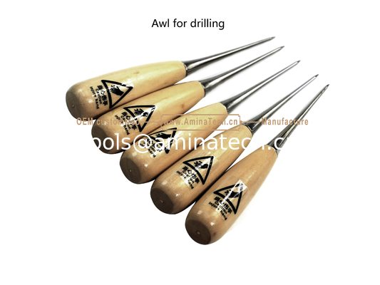 Alène de perçage 125mmX60 Elle est fournie avec le coffret d'outils Junior pour aider à percer la planche et à compléter le tableau de peinture. fournisseur