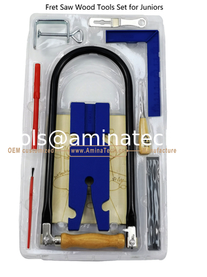 Alène de perçage 125mmX60 Elle est fournie avec le coffret d'outils Junior pour aider à percer la planche et à compléter le tableau de peinture. fournisseur