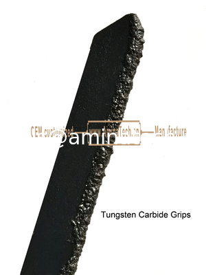 Tungsten Carbide Gritted Jig Saw Blade T-Shapc in Bulk 100mmX75x8,Grind tiles and clean up crevices,Reciprocating  Saw fournisseur