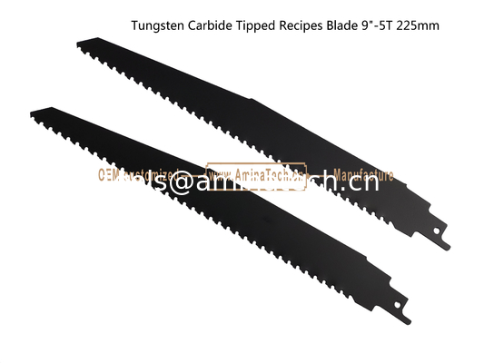 Tungsten Carbide Tipped Recipes Blade 9"-5T 225mm,Cutting Porous Concrete,Red Brick,Fiber Cement,Epoxy Resin fournisseur