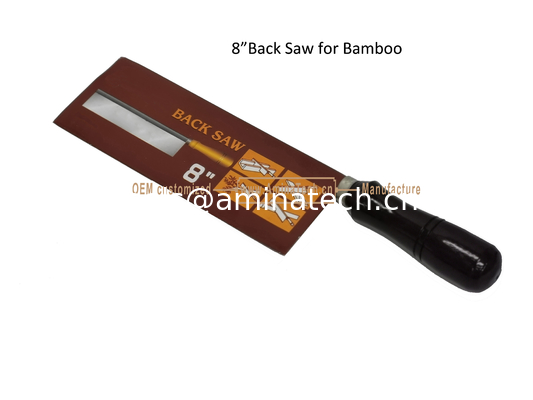 8"9"10" Back Saw for Bamboo,Cutting Wood and Bamboo fournisseur