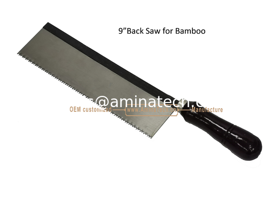 8"9"10" Back Saw for Bamboo,Cutting Wood and Bamboo fournisseur