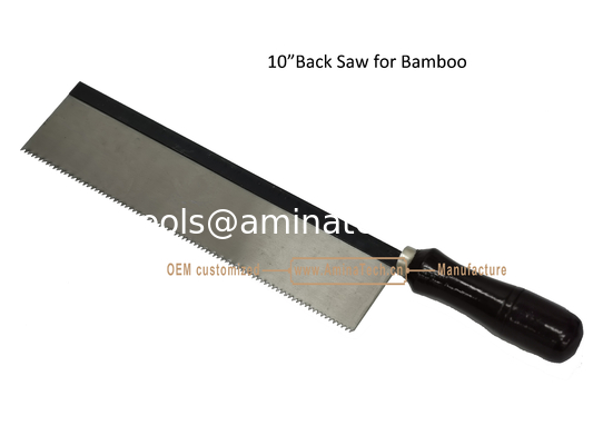 8"9"10" Back Saw for Bamboo,Cutting Wood and Bamboo fournisseur