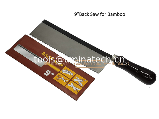 8"9"10" Back Saw for Bamboo,Cutting Wood and Bamboo fournisseur