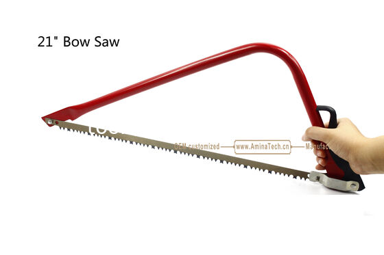 21" Arc-serre, taille du jardin, coupe du bois, scie à main fournisseur