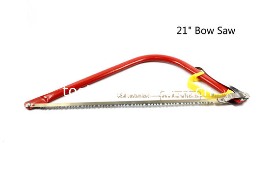21" Arc-serre, taille du jardin, coupe du bois, scie à main fournisseur