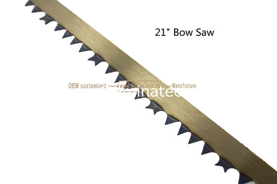 21" Arc-serre, taille du jardin, coupe du bois, scie à main fournisseur