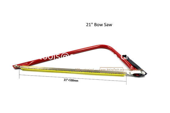 21" Arc-serre, taille du jardin, coupe du bois, scie à main fournisseur