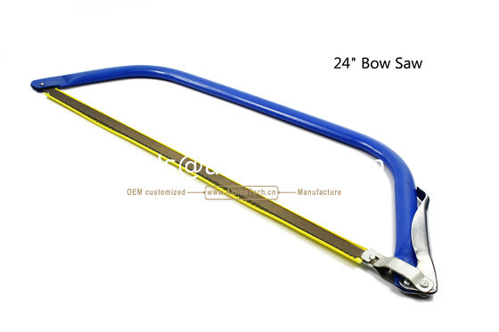 Scie à archet 24",Élagage du jardin,Scie à main pour couper le bois fournisseur