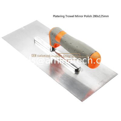 Aminech plaquage à la truelle miroir vernis 280x125mm, ciment, pâte à pâte, rasage, peinture à raser fournisseur