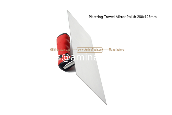 Aminech plaquage à la truelle miroir vernis 280x125mm, ciment, pâte à pâte, rasage, peinture à raser fournisseur