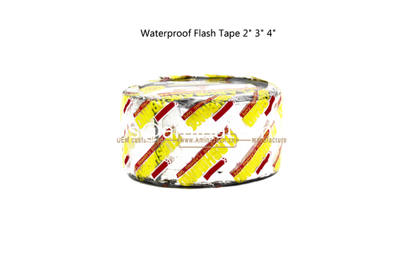 Aminatech Waterproof Flash Tape 2" 3" 4",Various Cracks,Sun room,Color Steel Tile,By the Window,Nozzle Seal fournisseur